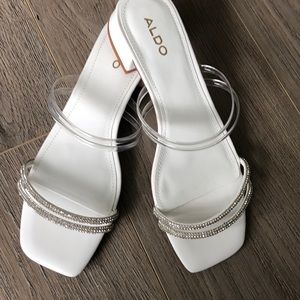 Sparkly Rhinestone  Bridal Sandals